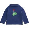 Mud Pie Baby Boys Kids Golf Rollneck Sweater(Navy)