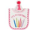 Mud Pie Baby Cake Smash Set, Pink, One Size Fits Most