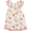 Mud Pie Baby Girl Chicken Dress(Chicken)