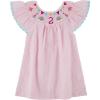 Mud Pie Baby Girl Chicken Dress(Pink)