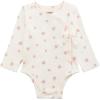 Mud Pie Baby Girl Pink Floral Crawler