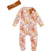 Mud Pie Baby Girl Sleeper(Fall Floral)