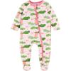 Mud Pie Baby Girl Sleeper(Pink Golf)