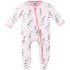 Mud Pie Baby Girl Sleeper(Pink Milk)