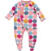 Mud Pie Baby Girl Sleeper(Polka Dot)