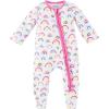 Mud Pie Baby Girl Sleeper(Rainbow)