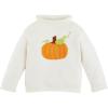 Mud Pie Baby Girl’s Children Rollneck Toddler(Pumpkin)