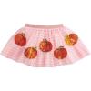 Mud Pie Baby Girls Kids Pumpkin Sequin Tutu(Pink)