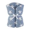 Mud Pie Baby Girls Nursery Chenille Mat, Star, 34″ Dia