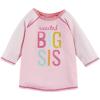 Mud Pie Baby Girls Sister T-Shirt, Big Sis, Large