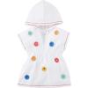 Mud Pie Baby Girls’ Terry Flower Cover Up(Flower)