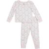 Mud Pie Baby Girl’s Toddlers Bunny Pjs(Pink)