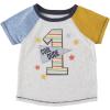 Mud Pie Baby Toddler Boy Birthday Tee(1)