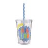 Mud Pie Blue Big Brother Tumbler