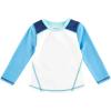 Mud Pie Boys Body Rash Guard(White)
