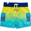 Mud Pie Boys Dino Color Change Trunks; 4T-5T