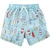 Mud Pie Boys’ Fishing Lure Swim Trunks(Fish)