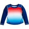 Mud Pie Boys’ Standard Color Change Rashguard(Shark)