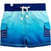 Mud Pie Boys’ Standard Shark Color Change Trunks