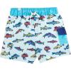 Mud Pie Boys Swim Trunks(Fish)