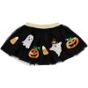 Mud Pie Children’s Black Halloween Tutu; One Size