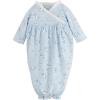 Mud Pie Children’s Blue Ditsy Floral Gown; 0-3M