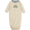 Mud Pie Children’s Dino Applique Gown; 0-3M
