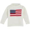 Mud Pie Children’s Flag Rollneck Sweater