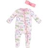 Mud Pie Children’s Girl Golf Sleeper And Hb(Pink)