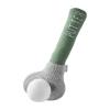Mud Pie Children’s Goft Knit Rattle, Green Putter Club