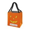 Mud Pie Children’s Halloween LED Light Up Treat-or-Treat Candy Bag, Pumpkin, 7 1/2″ x 7″