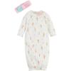 Mud Pie Children’s Icecream Print Gown; 0-3M