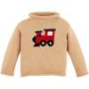 Mud Pie Children’s Rollneck Sweater; Train; Medium | 2T-3T