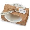 Mud Pie Dip Bowl Set, Hooray, 2″ x 6″