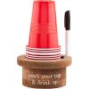 Mud Pie Disposable Cup and Marker Set; Base 3″ x 5 1/2″ Dia | Cup 18 oz