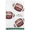 Mud Pie Football Tailgate Sorry Flour Sack Towel(White- Giddy Up)