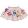 Mud Pie Girls Children’s Birthday Tutu(Sequin Icon)
