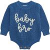 Mud Pie Girls Kids Pink Sis Baby Sweater Bubble(Pink)