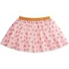Mud Pie Girls Kids Pumpkin Print Tutu, Orange