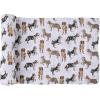 Mud Pie Golden Retriever Print Muslin Baby Swaddle Blanket, 47″ x 47″(Australian Shepherd)