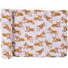 Mud Pie Golden Retriever Print Muslin Baby Swaddle Blanket, 47″ x 47″(Corgi)