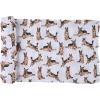 Mud Pie Golden Retriever Print Muslin Baby Swaddle Blanket, 47″ x 47″(German Shepherd)