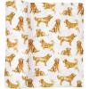 Mud Pie Golden Retriever Print Muslin Baby Swaddle Blanket, 47″ x 47″(Golden Retriever)