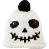 Mud Pie Halloween Light Up Hat, Skeleton