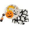 Mud Pie Halloween Plate Set, Pumpkin, 6 3/20″ by 7 7/20″(Trick or Treat)