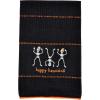 Mud Pie Halloween Towel, Happy Haunting, 16 1/2″ x 26″