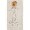 Mud Pie Hand Painted Towel, Got Feelin