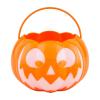 Mud Pie Jack-o’-Lantern Light Up Pumpkin Trick or Treat Bucket, 6.7″ x 6.7″
