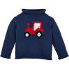 Mud Pie Kids Children Tractor Rollneck Sweater(Tractor)