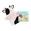 Mud Pie Kids Farm Bath Book Set; 5 1/2″ X 5 1/2″